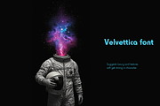 Velvettica font-Regular-0118-25, a Font by canve (Thumbnail 1 of 2)