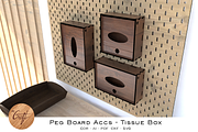 Peg Board Accessories Tissue box, a Templates & Theme by StanleyTirtoutomo (Thumbnail 2 of 11)