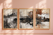 Abstract Architecture Wall Art Set, a Decorative Illustration by PrintablesByFranklyn (Thumbnail 6 of 6)