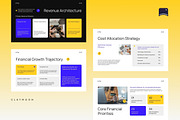 Fintech & Smart Payment Business, a Presentation Template by Claymoon Lab (Thumbnail 4 of 7)