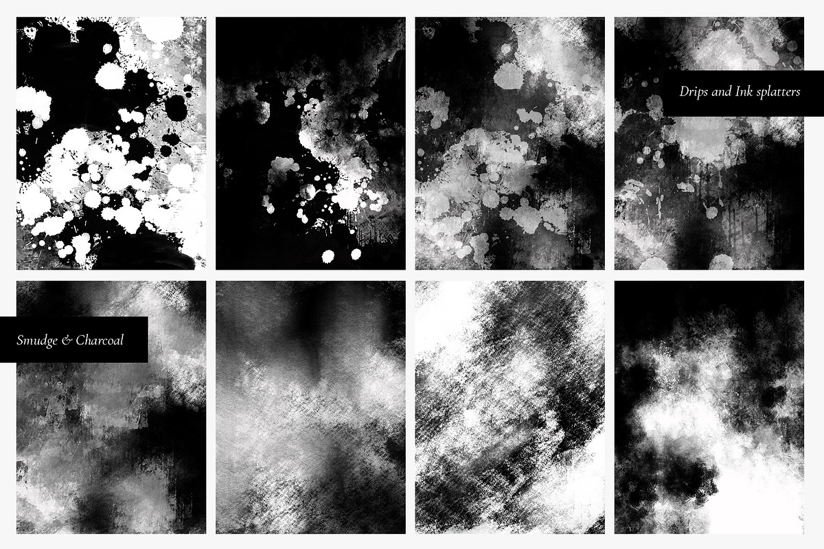 Distressed Grunge Backgrounds, a Texture Graphic by Carla Fern Designs (Photo 6 of 11)
