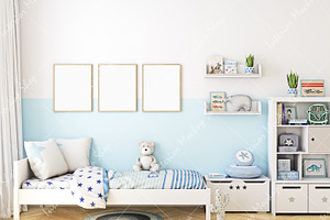 Kids Room Frame Mockups - 516