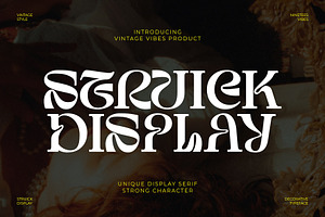 Struick Display Serif
