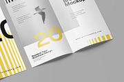 Brochure Mockup, a Product Mockup by MockupCraft (Thumbnail 3 of 4)