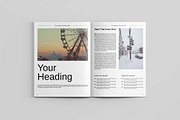 InDesign Multipurpose Magazine -V472, a Magazine Template by Template Shop (Thumbnail 6 of 19)