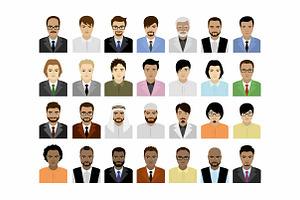 Businessman Avatar Creator