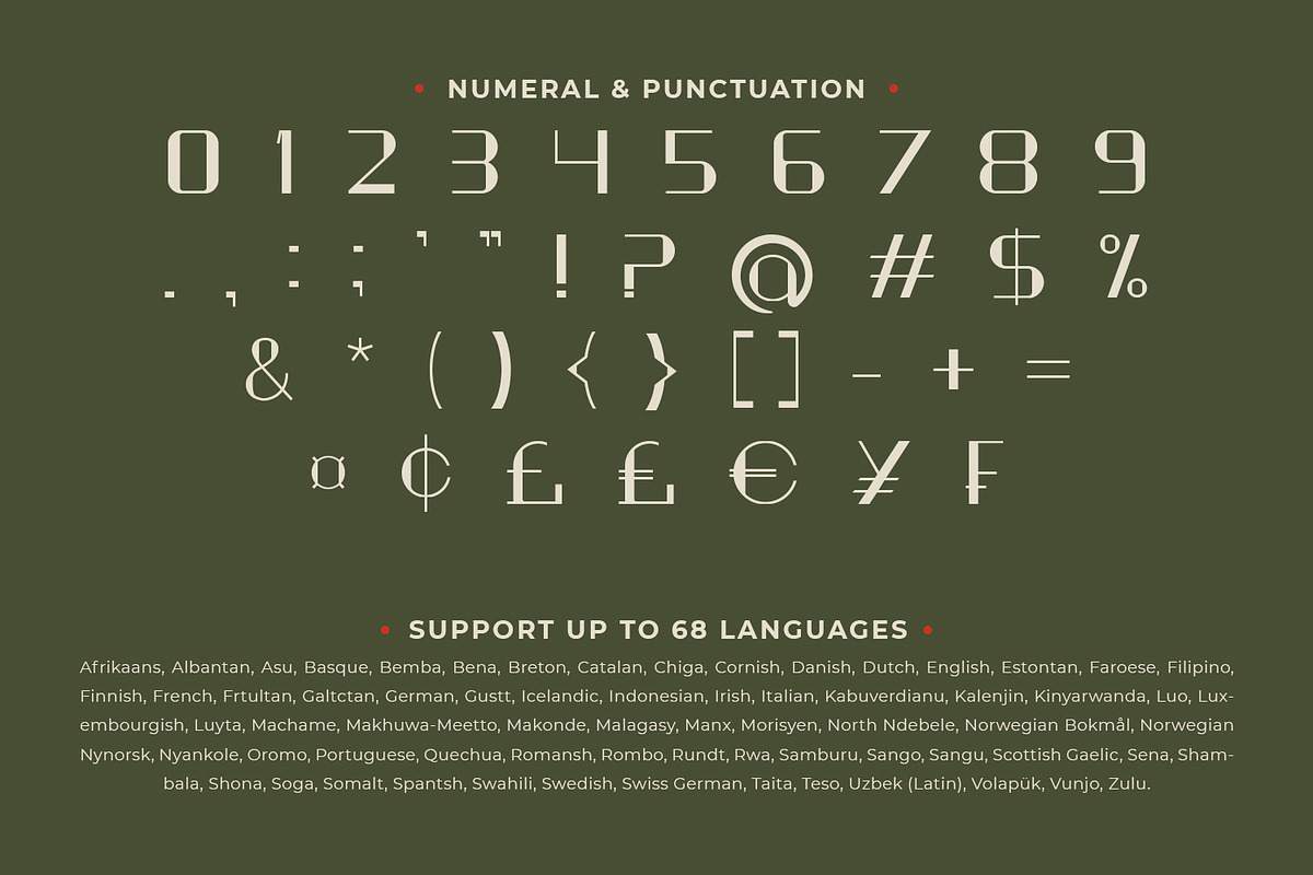 Shoeta, a Symbol Font by Ditatype (Photo 10 of 11)