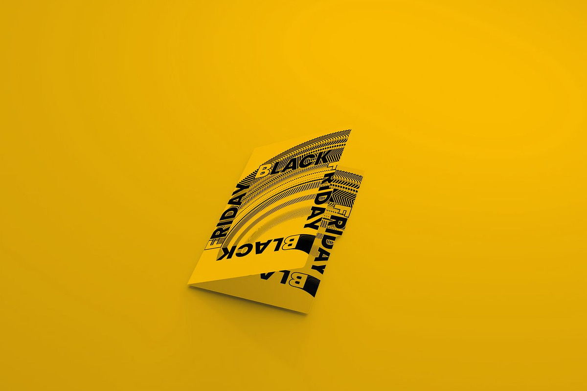Black Friday Typography Poster Set, a Poster Template by NJ Himel (Photo 51 of 111)