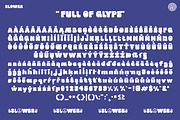 Slower, a Sans Serif Font by artism_design (Thumbnail 6 of 6)