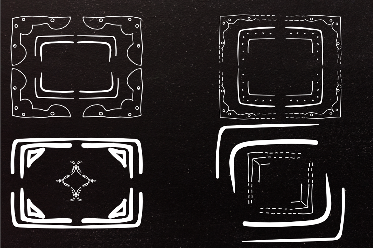 70 Frames & 3 Textures, a Background Graphic by Southfork Creative