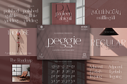 Modern Font Bundle SALE by Cloverons, a Sans Serif Font by Cloverons (Thumbnail 7 of 11)