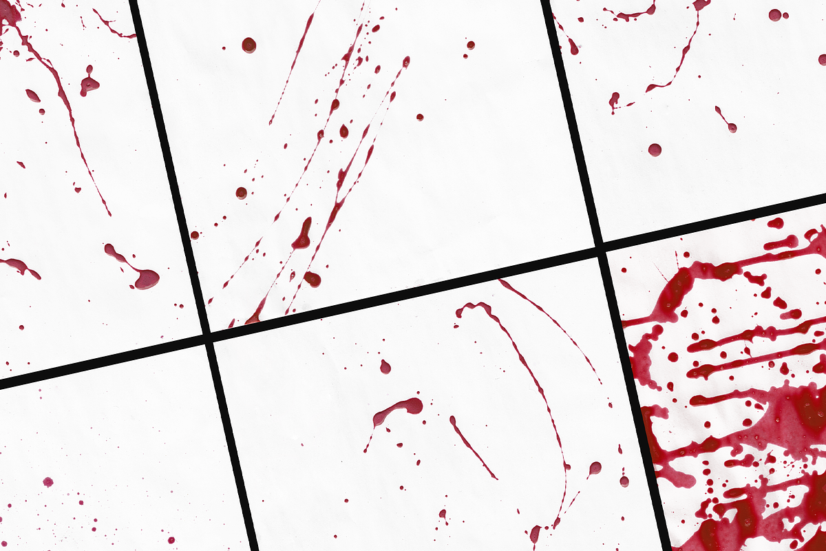 Slasher Blood Scans, a Texture Graphic by Blaine Pate Studio (Photo 2 of 4)