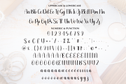 Handmade | Script Font, a Handwritten Font by Scratchones (Thumbnail 7 of 8)