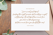 Sophia Authney, a Script Font by MJB Letters (Thumbnail 2 of 10)