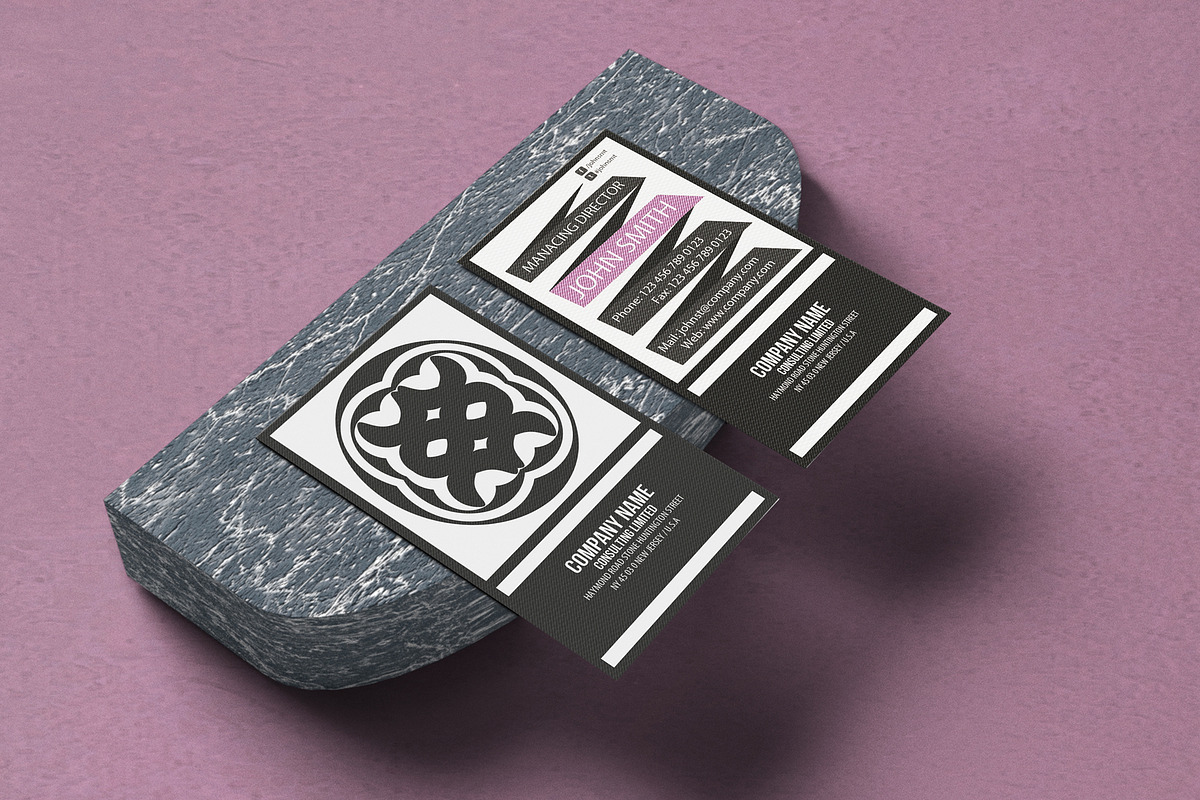 Trans Max Business Card, a Business Card Template by Nevada63