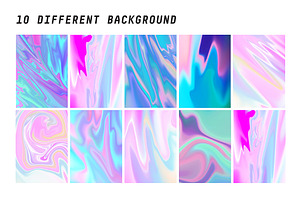 Iridescent Backgrounds