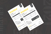 Bold Fashion Store - Invoice, a Print Template by AQR Studio (Thumbnail 2 of 2)