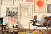 RETRO NOSTALGIA | Frame Mockup set, a Household Mockup by yuliyuri.studio (Thumbnail 9 of 14)