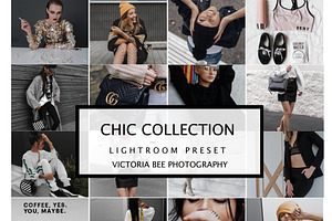 10 LIGHTROOM PRESETS CHIC COLLECTION