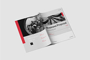 Project Business Proposal Template, a Brochure Template by TMint Play (Thumbnail 8 of 8)