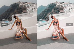 Santorini Pro Lightroom Presets