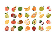 Food, groceries icons, big set, a Food Illustration by Good Studio (Thumbnail 5 of 11)