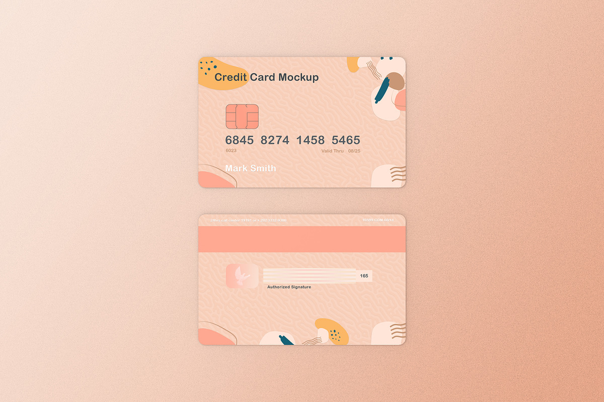 Credit Card Mockups Set | 51 PSD, a Print Template by ExplicitConcepts (Photo 6 of 51)