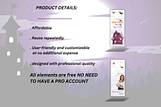 Halloween Door Hanger Real Estate, a Stationery Template by SassyCorners (Thumbnail 7 of 10)