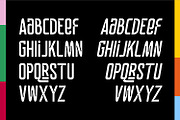 Monilo – Condensed Narrow Font, a Sans Serif Font by WhymoreArt (Thumbnail 11 of 12)