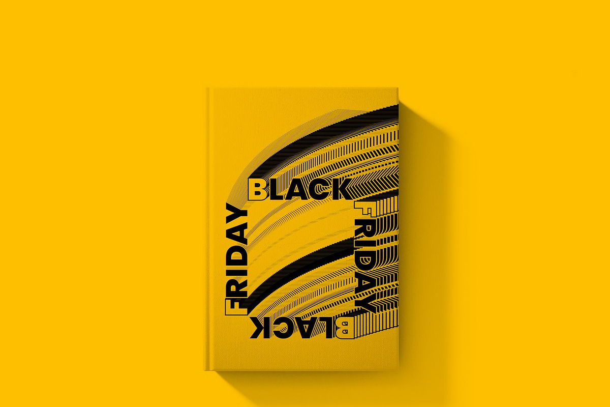 Black Friday Typography Poster Set, a Poster Template by NJ Himel (Photo 86 of 111)