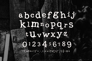 Graviots Fragmented - Broken Letters, a Serif Font by HypeWorksCo (Thumbnail 12 of 12)