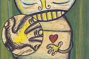 4 Handmade Illustrations, an Illustration by DesignSomething (Thumbnail 4 of 5)