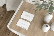 Business Card Mockup Scenes, a Books & Magazine Mockup by Ruben Stom (Thumbnail 7 of 11)