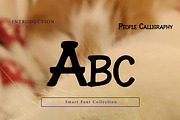 People calligraphy, a Script Font by Wow Magic (Thumbnail 2 of 3)