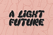 Edkies Bubbly, a Sans Serif Font by 24Design Studios (Thumbnail 8 of 9)