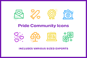 48 Pride Community Icons, an Icon by Furnace (Thumbnail 4 of 5)