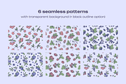 Berries Vector Illustration Pack, an Illustration by Castula (Thumbnail 13 of 17)