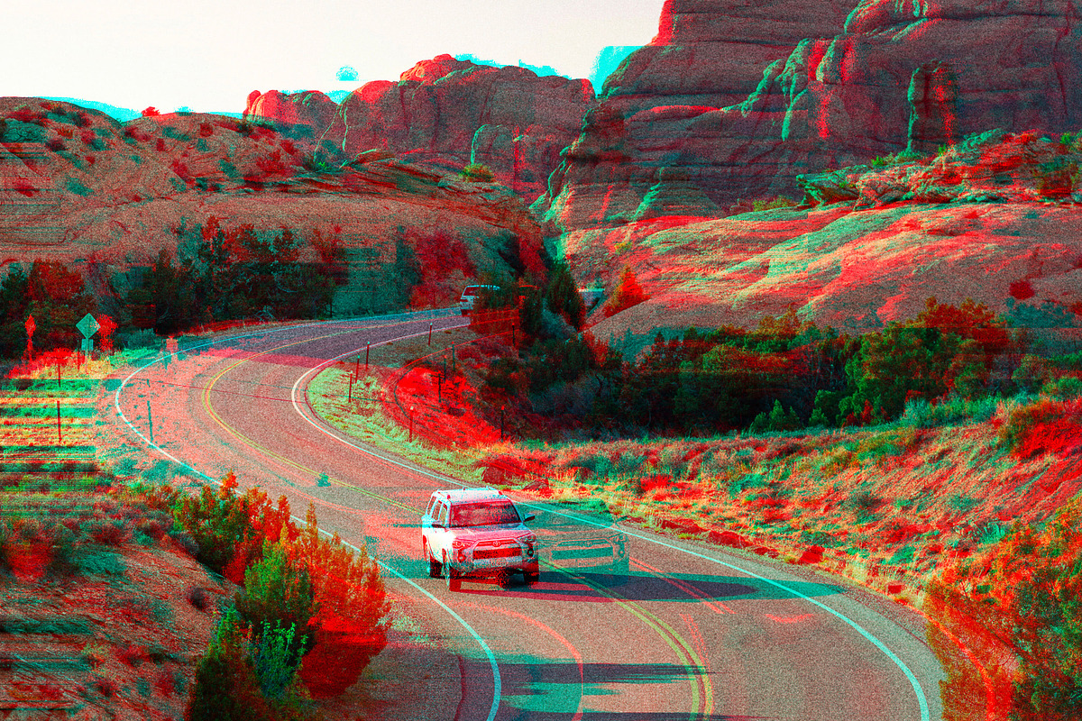 Glitch Photo Effect for Posters, a Layer Style Add-On by Design Squad (Photo 4 of 4)