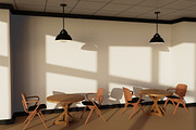 Restaurant Wall Mockup, an Advertising Mockup by sweetmaroon.studio (Thumbnail 3 of 4)