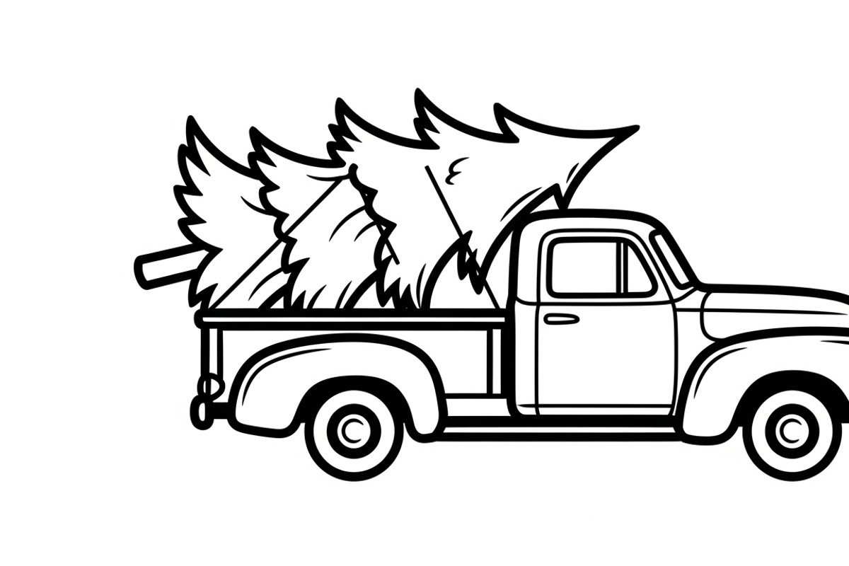 Cute baby toy truck design featuring, an Illustration by Amazin_art (Photo 26 of 33)