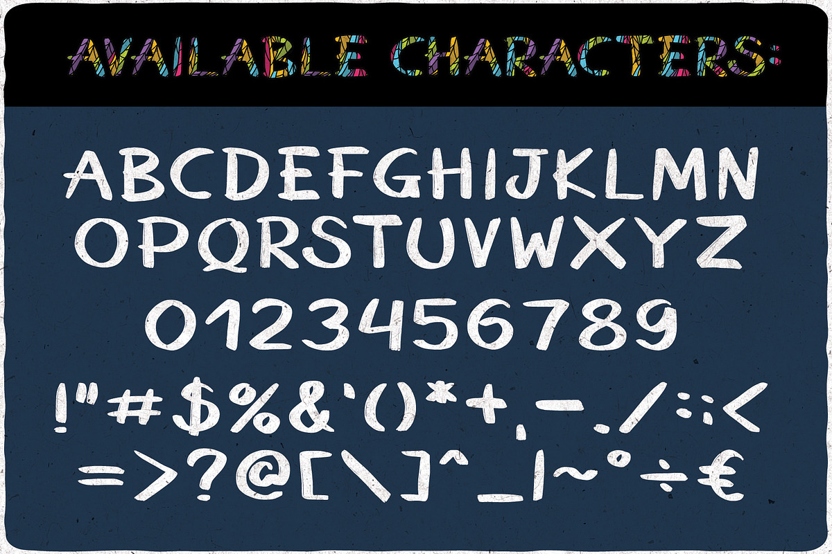 Surfing Paradise font + bonus preview 2