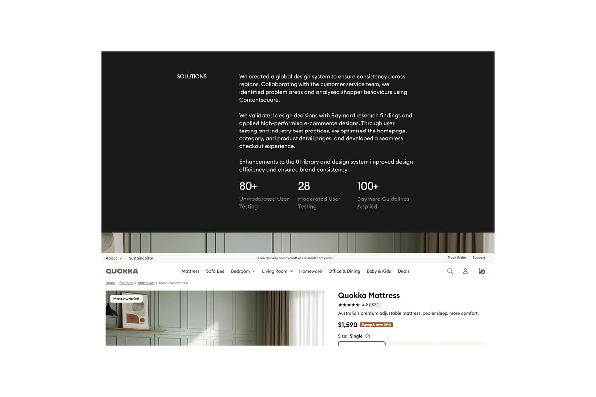 Single-page Framer Template, a Landing Page Template by Studio JC (Photo 3 of 4)