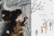 Neutral Christmas, an Animal Illustration by svetsum (Thumbnail 6 of 9)