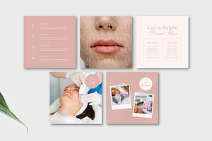 Botox Social Media Templates