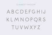 ELISABETH | FONT, a Sans Serif Font by kadusupanik (Thumbnail 2 of 5)