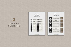 Noctua Workbook Template For Canva