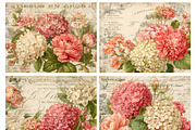 French Hydrangeas Printable Textures, a Texture Graphic by Polka Dot Pixels (Thumbnail 3 of 4)