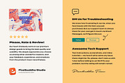 Old OverPrint Photoshop Effects, a Texture Graphic by pixelbuddha.net (Thumbnail 11 of 11)