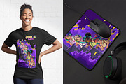 Girls Gamers Vol.1., a Person Illustration by Ekaterina Glazkova (Thumbnail 9 of 10)