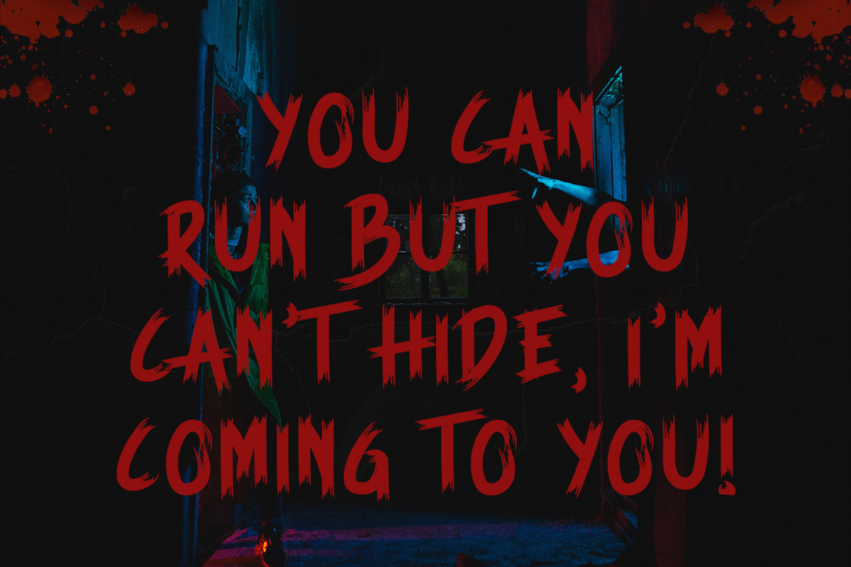 Dreadfory - Horror and Scary Font, a Handwritten Font by Typefactoryco